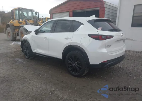 2022 Mazda Cx-5 2.5 Turbo from USA, damaged, VIN JM3KFBAY0N0555097